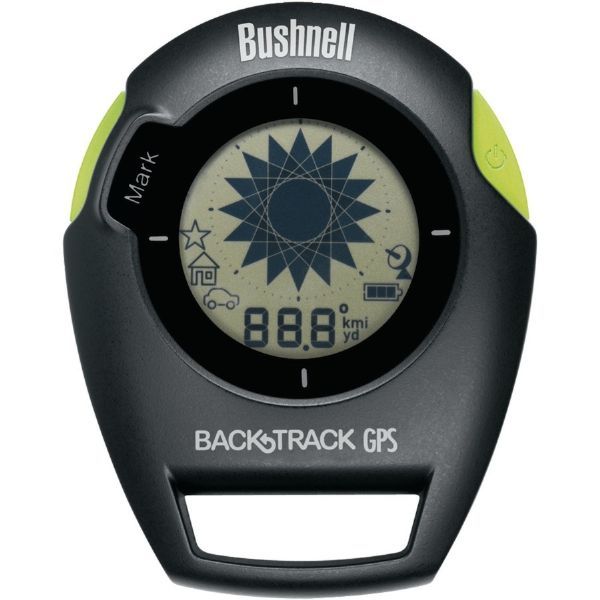 Bushnell 360401 Backtrack Handheld Gps Navigator - Grayscale - Compass, Newly re-designed GPS locator by Bushnell, Streamlined and updated version of Bushnell Original BackTrack, 20% lighter than the Original BackTrack, New ergonomic body shape, Store and locate up to three locations/destinations, High sensitivity GPS receiver, Compact size, Two-button operation, LED back light (360401 360-401 360 401)